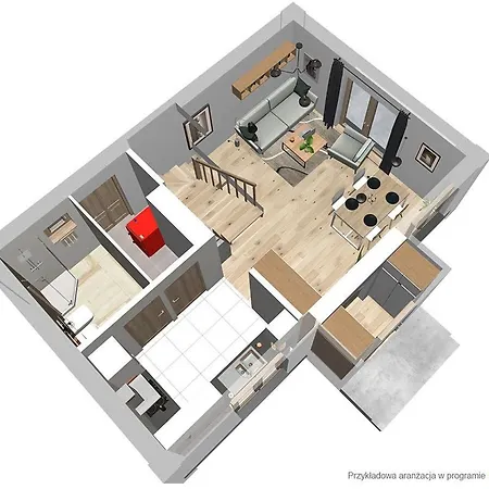 Lesne Domowisko Apartment Siecino Exterior photo
