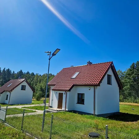 Lesne Domowisko Apartment Siecino Exterior photo